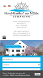 Mobile Screenshot of hotel-muehle.de